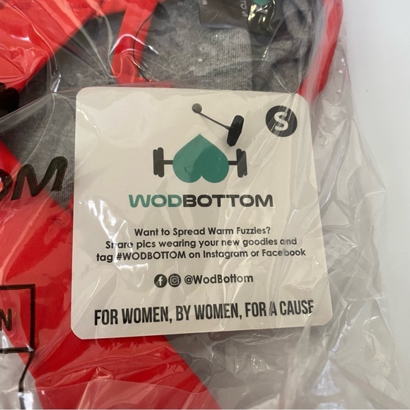 Wodbottom XXL Candy Apple Red Bestie Bra - Picture 6 of 7